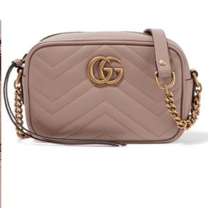 Gucci Marmont Camera mini leather shoulder bag